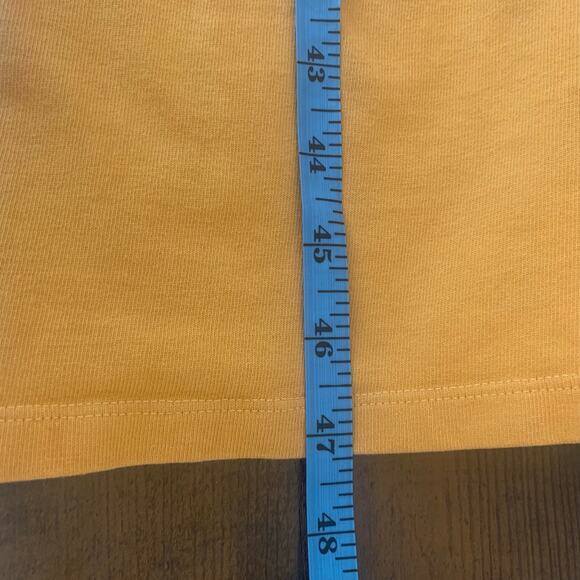 Calia Glowing Umber Sleeveless Extended Shoulder Midi Dress Large - Picture 8 of 9